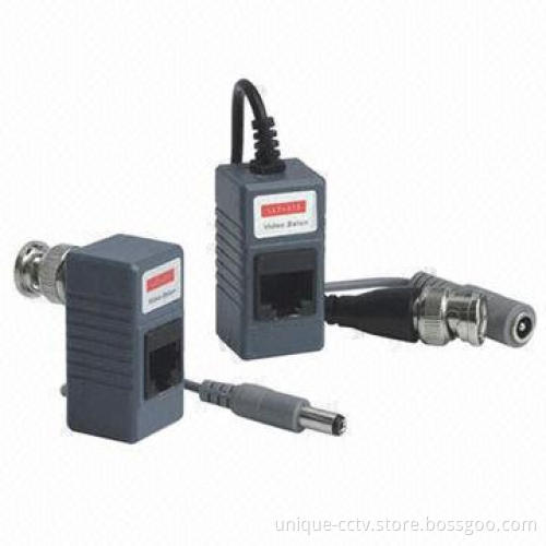 1CH Passive Power/Video/Date PVD Video Transceiver